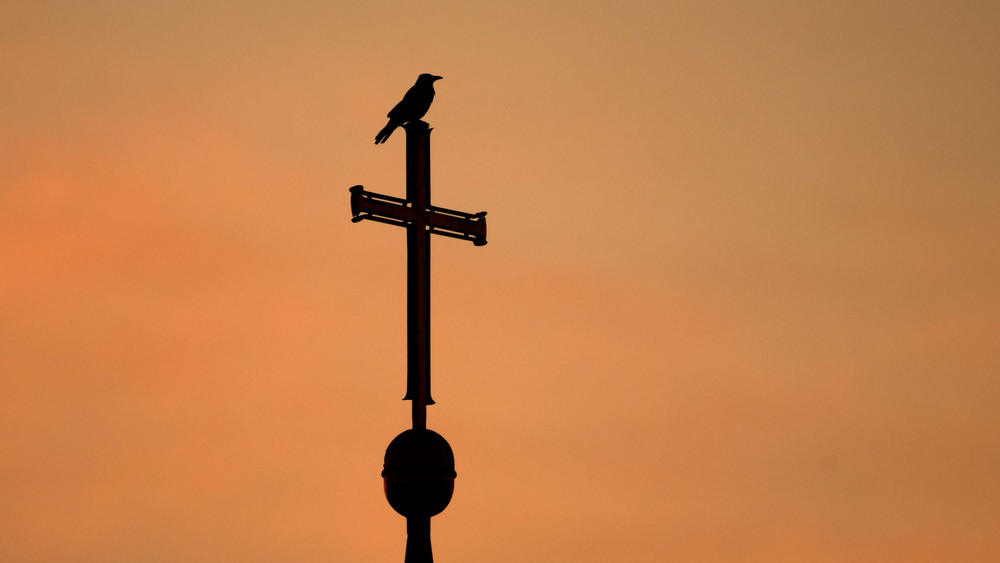 Kreuz auf einer Kirche