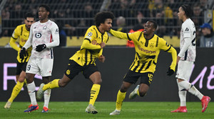 Dämpfer für Dortmund in der Champions League: Nur 1:1 gegen