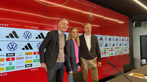 DFB-Frauen: Nia Künzer als neue Sportdirektorin vorgestellt