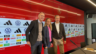 DFB-Frauen: Nia Künzer als neue Sportdirektorin vorgestellt