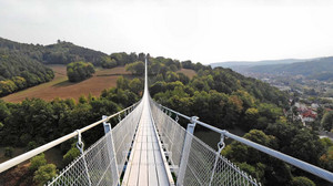 Bau der Hängebrücke "Highwalk" in Rotenburg kann beginnen