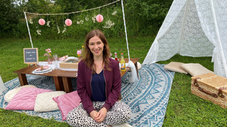 Edel essen mitten in der Natur beim "Picknick Royal" aus Bebra