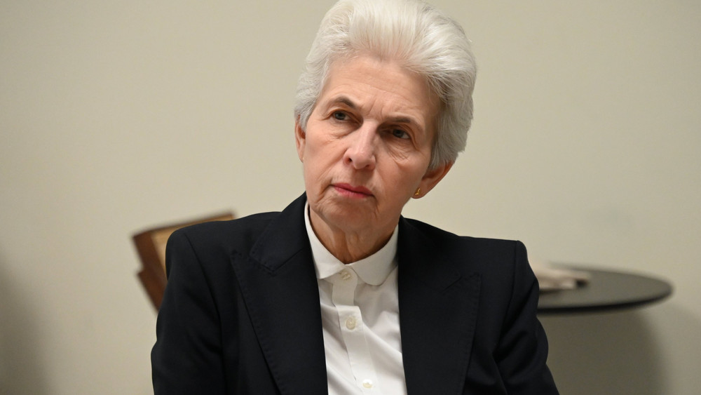 Auch Marie-Agnes Strack-Zimmermann (FDP) äußert sich zu den Angriffen der USA und Israel auf den Iran (Archiv-Foto).