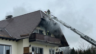 Hausbrand im Vogelsberg - Siebenköpfige Familie verliert zuhause