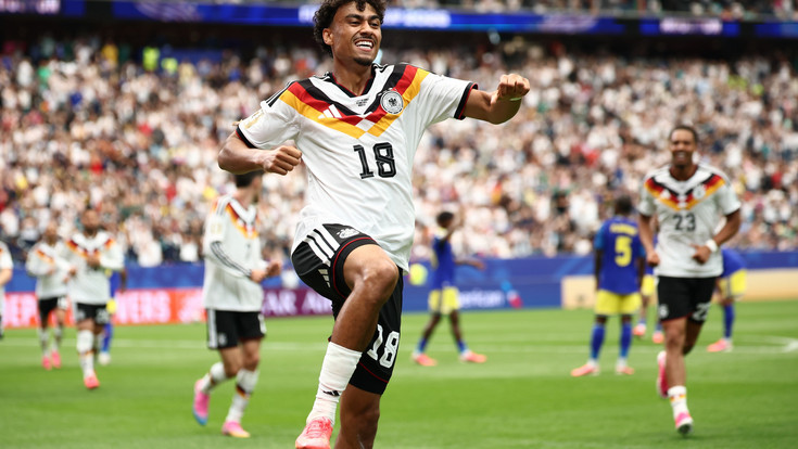 WM Auftakt - Deutschland siegt 7:1 gegen Curacao