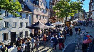 Elisabethmarkt 2024: Marburg feiert goldenen Herbst