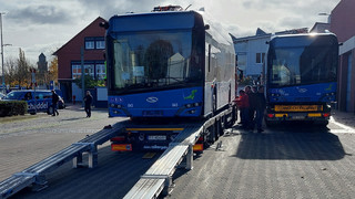 Elektro statt Diesel: Tests für E-Busse in Kassel beginnen