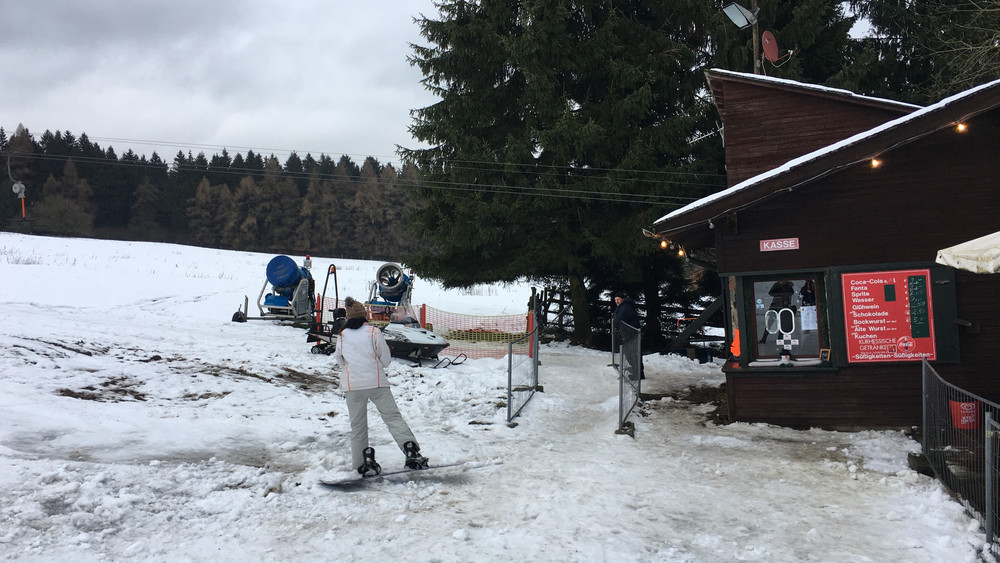 Der Lift am Hohen Gras in Kassel läuft wieder (Archivbild von 2018).