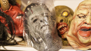 Süßes oder Saures? Erste Halloween-Messe in Kassel