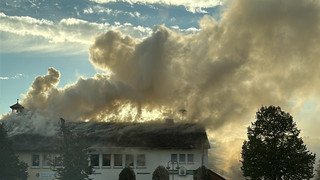 Berndroth - Feuerwehr- und Dorfgemeinschaftshaus brannte