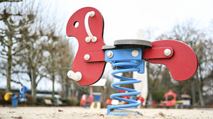 Herrngarten Darmstadt: Spielplatz-Umzug wegen Drogenszene