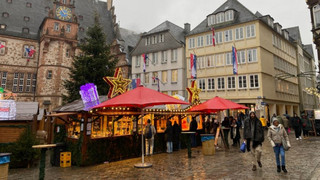 Endspurt auf Weihnachtsmärkten - "Before Christmas Party" in Marburg