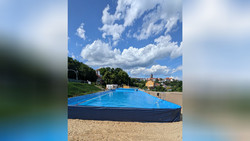 Nach Heloponte-Abriss: Bad Wildungen hat Miet-Freibad