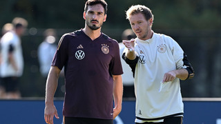 Nagelsmann-Debüt: DFB-Team vor Testspiel gegen USA