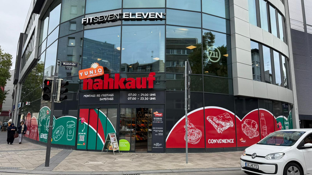 Neuer nahkauf Supermarkt in Offenbach
