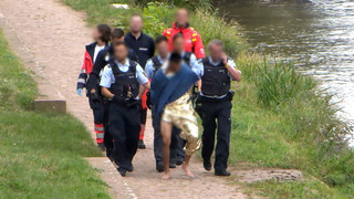 Polizeieinsatz in Heidelberg: Wilde Verfolgungsjagd wie im Film