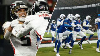 Taylor entscheidet: Colts gewinnen "Berlin Game" gegen Atlanta