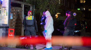 Schüsse in Hamburger Restaurant