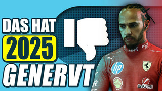 F1 im Check: Was uns 2025 an der F1 am meisten genervt hat!