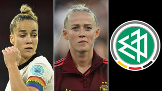 Gwinn und Schüller über Konkurrenz und Zukunft beim DFB: "Nach vorne bewegen"