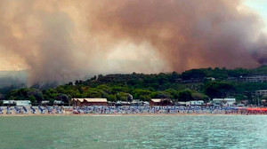 Pyro-Wolken: Gefahr durch Feuergewitter