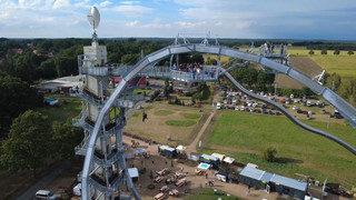 Nur für starke Nerven: SkyLoop in Mardorf am Steinhuder Meer eröffnet