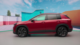 Der Škoda Peaq Sportline - innen und außen dynamisch