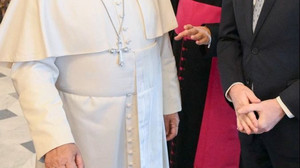 Aus dem Erzgebirge nach Rom: Christstollen für Papst Leo