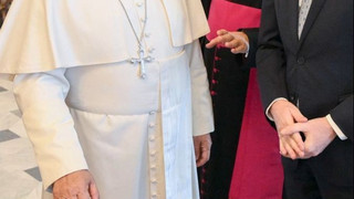 Aus dem Erzgebirge nach Rom: Christstollen für Papst Leo