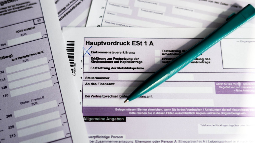 Einkommensteuererklärung