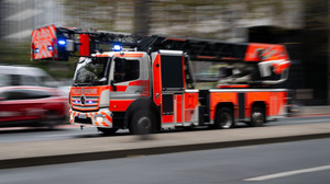 Seniorenwohnung in Offenbach wegen Brand evakuiert