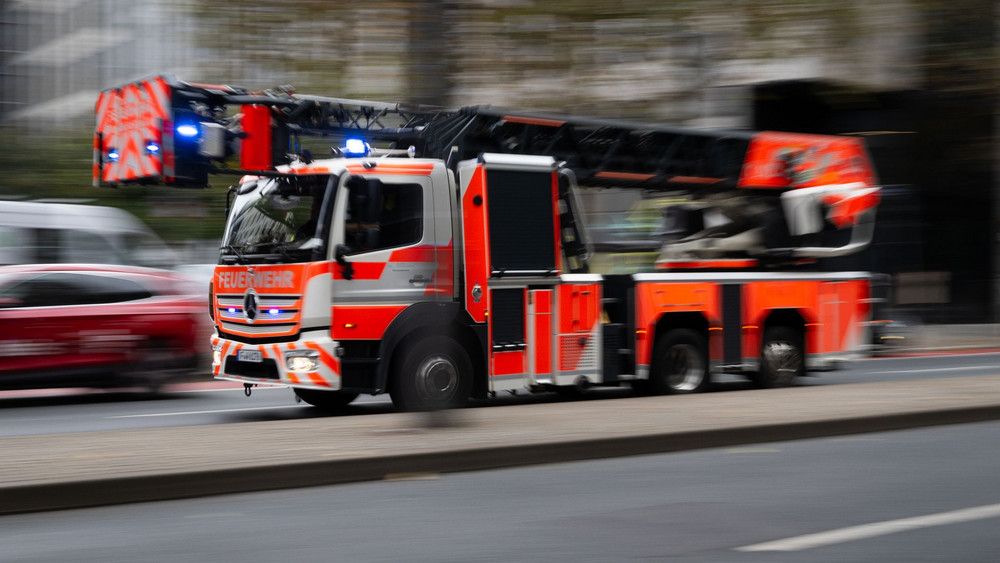 Feuerwehreinsatz