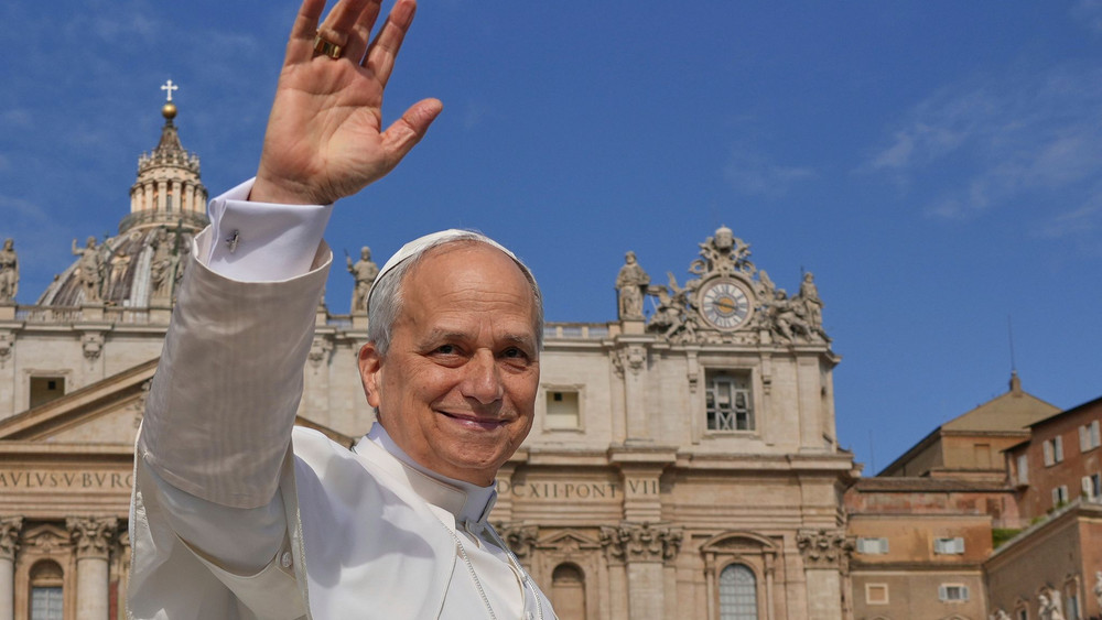 Amtseinführung Papst Leo XIV.