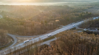 Prozessbeginn: Steine auf A49 bei Stadtallendorf geworfen