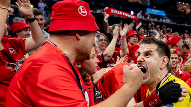 Handball-Europapokal: Empfang für MT Melsungen
