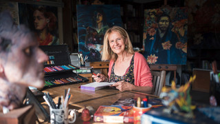 Autorin Cornelia Funke bekommt in Bensheim den Karl Kübel Preis 2023