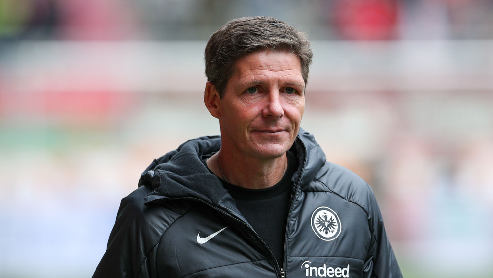 Eintracht-Trainer Glasner will sein Team ab heute fit für den Rest der Saison machen