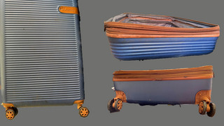 Leiche an Bensheimer Baggersee: Polizei sucht halben Koffer