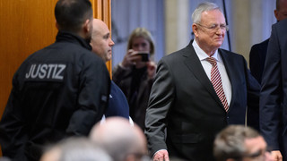 Ex-VW-Boss Winterkorn als Zeuge zur Dieselaffäre vor Gericht