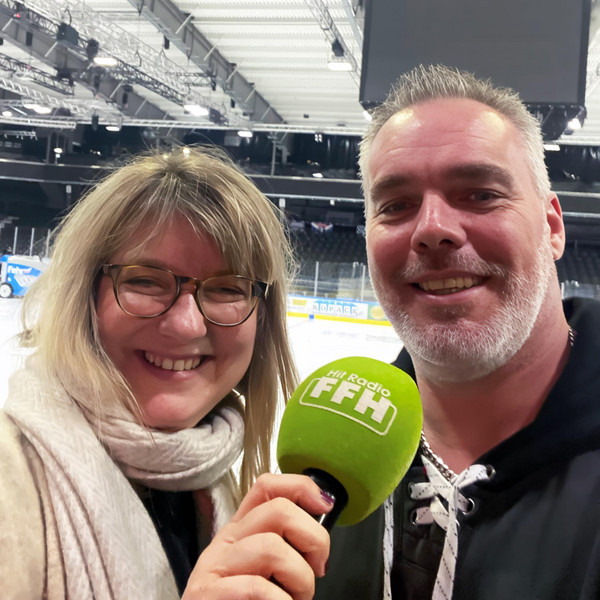 Huskies-Hallensprecher Sven Breiter