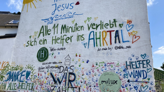 Ein Jahr nach der Flut im Ahrtal: Wiederaufbau dauert noch lange