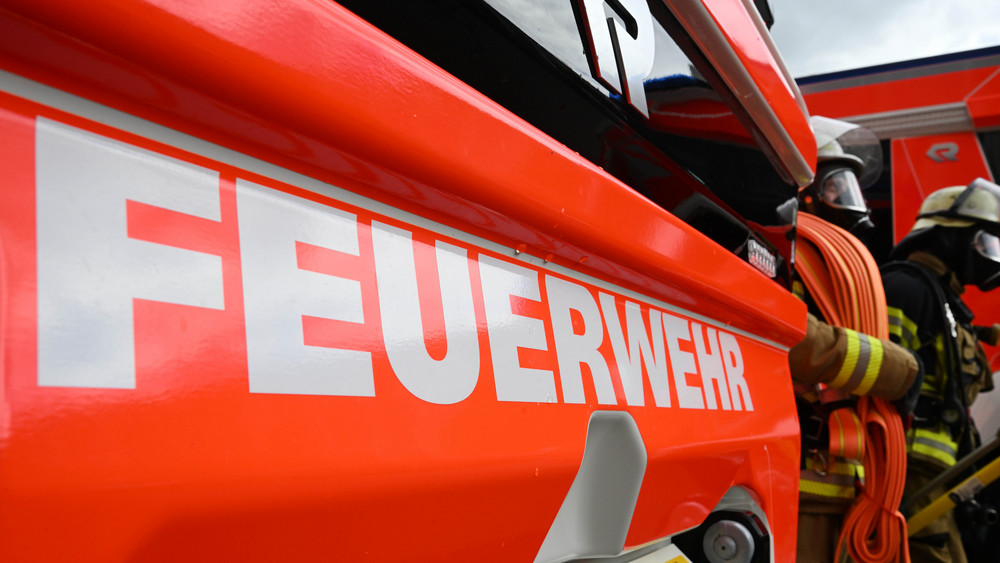 Feuer und ein lauter Knall in Rüsselsheim