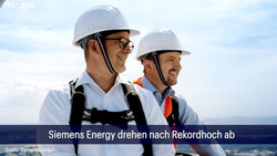 Aktie im Fokus: Siemens Energy drehen nach Rekordhoch ab