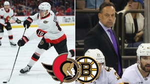 Stützle trifft doppelt gegen Sturm - Ottawa zerlegt Boston