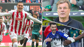 Abstiegskampf: HSV und Union gerettet, Köln und Werder fast