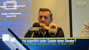 Hat eigentlich jeder Eishockeyspieler einen Berater?