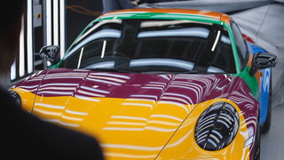 Porsche Farbenfroh - „Das Treffen 7“ in Thailand
