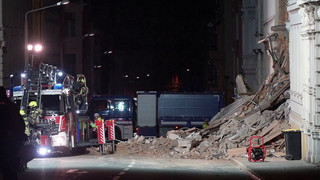 Hauseinsturz in Görlitz: Buntmetalldiebe im Verdacht