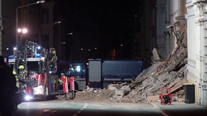 Hauseinsturz in Görlitz: Buntmetalldiebe im Verdacht