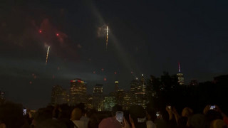 USA feiern 250. Geburtstag mit Feuerwerk